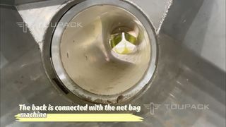 Automatische Verpackungsmaschine für Kartoffelnetzbeutel