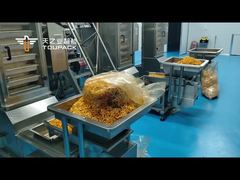Verpackungslösung für gepuffte Kartoffelstäbchen
