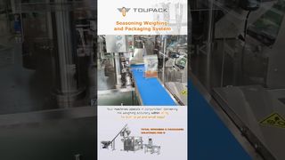 Wiege- und Verpackungssystem für Gewürze