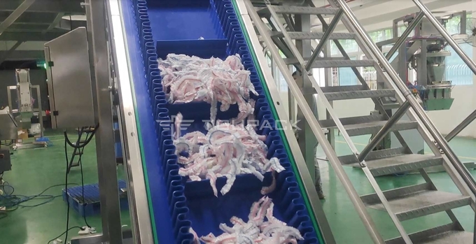 14 Kopf Kombinationswaage 200g Einwegduschkappe Nahrungsmittel Kunststoffverpackung Automatische Waage 1